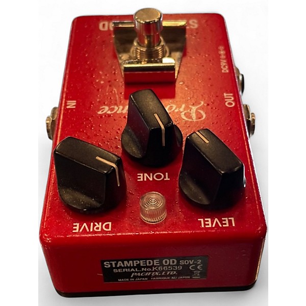 Used Providence STAMPEDE OD  Effect Pedal