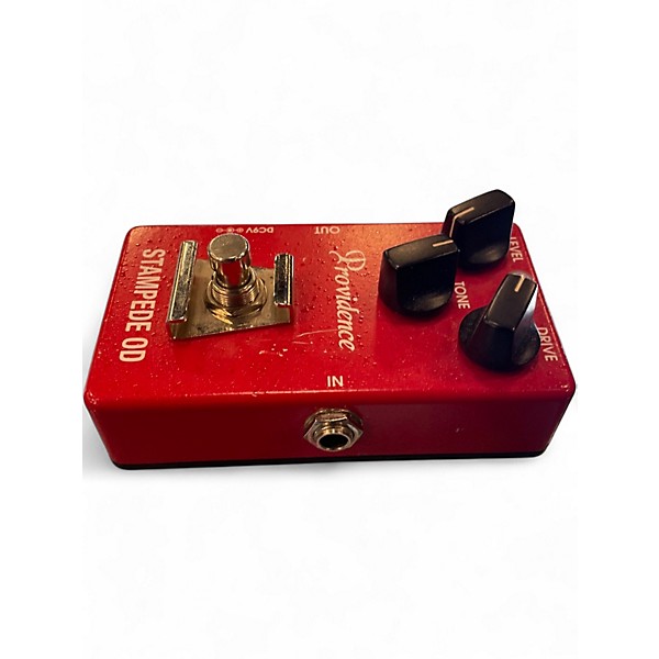 Used Providence STAMPEDE OD  Effect Pedal