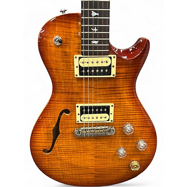 Used PRS Zach Myers Signature SE Sunburst Solid Body Electric Guitar