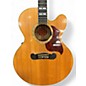 Used Gibson J185 Blues King Natural Acoustic Electric Guitar