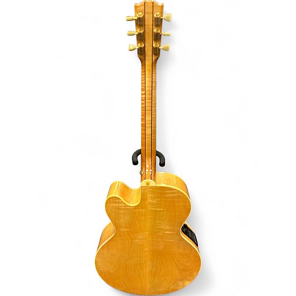 Used Gibson J185 Blues King Natural Acoustic Electric Guitar