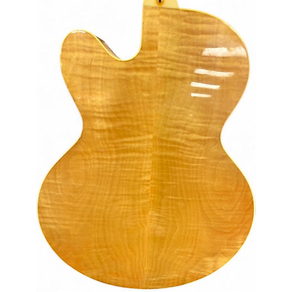 Used Gibson J185 Blues King Natural Acoustic Electric Guitar