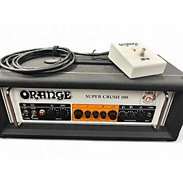 Used Orange Amplifiers SUPER CRUSH 100 Solid State Guitar Amp Head