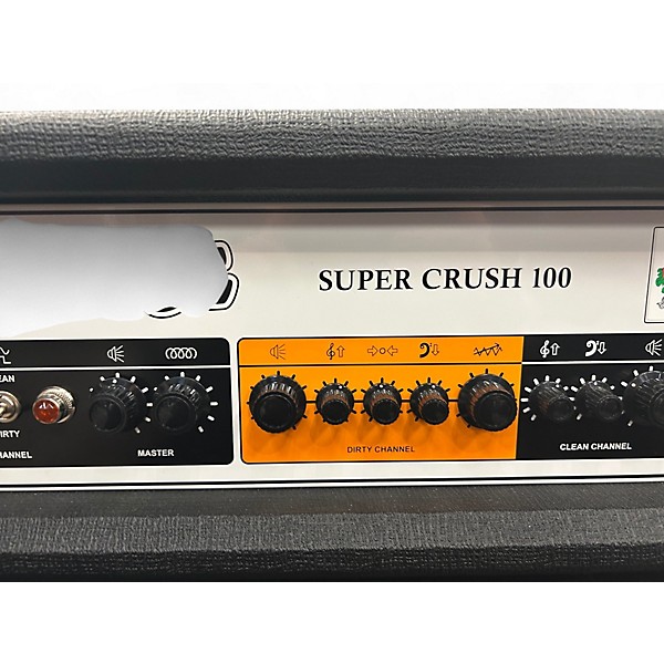 Used Orange Amplifiers SUPER CRUSH 100 Solid State Guitar Amp Head