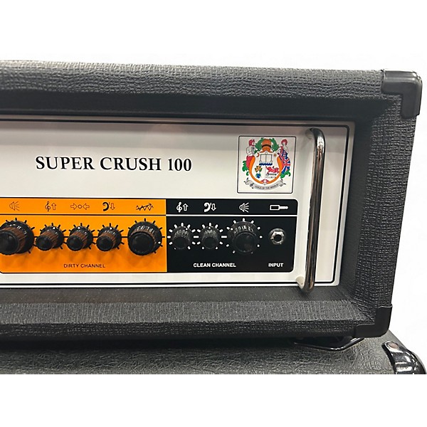 Used Orange Amplifiers SUPER CRUSH 100 Solid State Guitar Amp Head