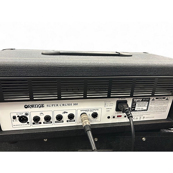 Used Orange Amplifiers SUPER CRUSH 100 Solid State Guitar Amp Head