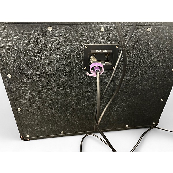 Used Marshall 1922 2X12 Guitar Cabinet