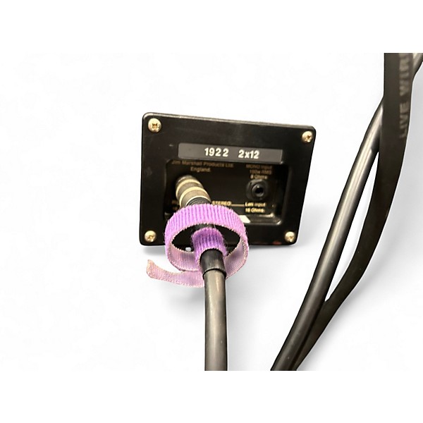 Used Marshall 1922 2X12 Guitar Cabinet