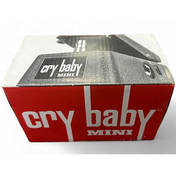 Used Dunlop CBM95 Cry Baby Mini Wah Effect Pedal
