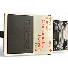 Used BOSS TU3 Chromatic Tuner Pedal