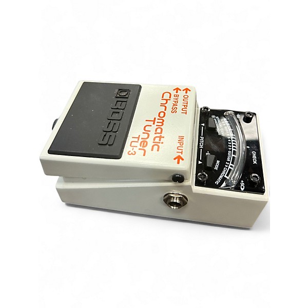 Used BOSS TU3 Chromatic Tuner Pedal
