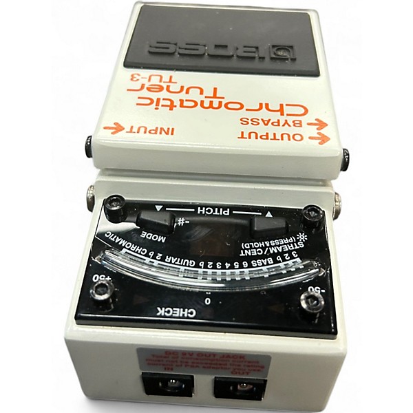 Used BOSS TU3 Chromatic Tuner Pedal