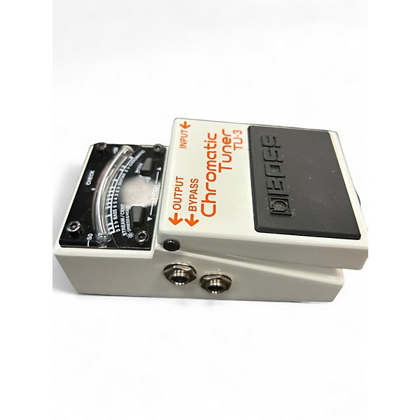 Used BOSS TU3 Chromatic Tuner Pedal
