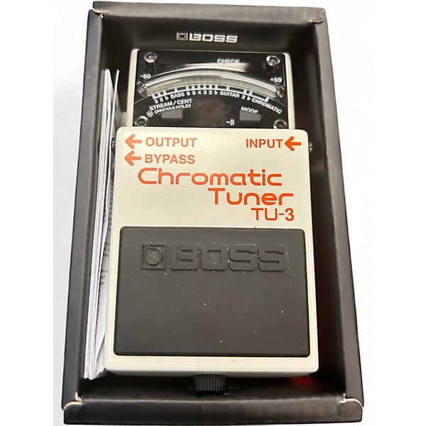 Used BOSS TU3 Chromatic Tuner Pedal