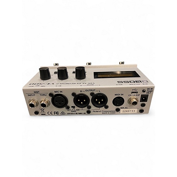 Used BOSS VE500 Vocal Performer Vocal Processor