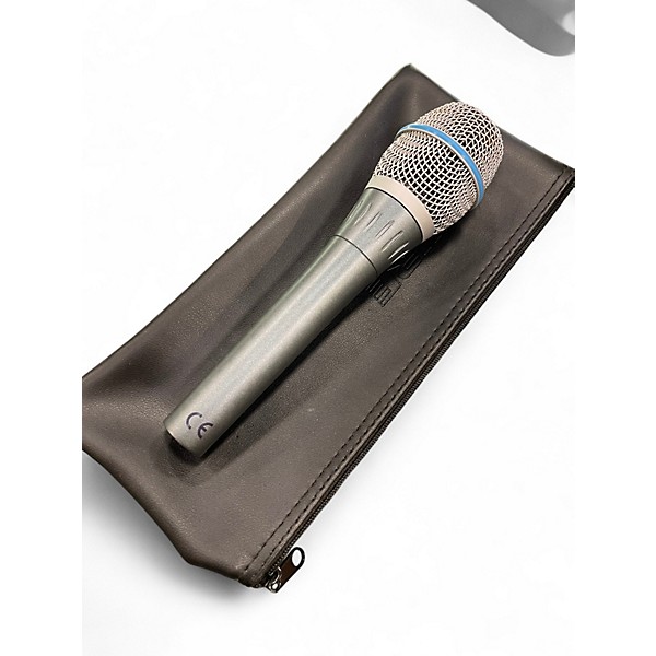 Used Shure Beta 87A Condenser Microphone
