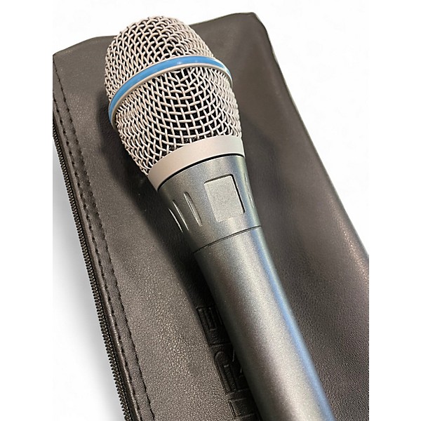 Used Shure Beta 87A Condenser Microphone