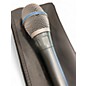 Used Shure Beta 87A Condenser Microphone