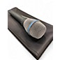 Used Shure Beta 87A Condenser Microphone