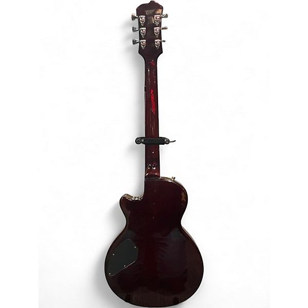 Used Agile 2500 Aztec Gold Solid Body Electric Guitar