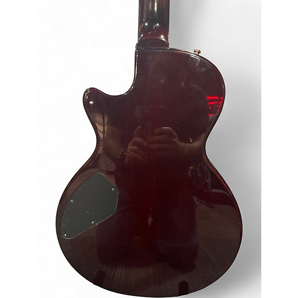 Used Agile 2500 Aztec Gold Solid Body Electric Guitar