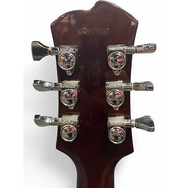 Used Agile 2500 Aztec Gold Solid Body Electric Guitar