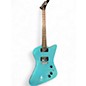 Used 2001 Epiphone SLASHER FX METALLIC LIGHT BLUE Solid Body Electric Guitar