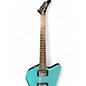 Used 2001 Epiphone SLASHER FX METALLIC LIGHT BLUE Solid Body Electric Guitar