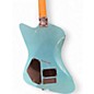 Used 2001 Epiphone SLASHER FX METALLIC LIGHT BLUE Solid Body Electric Guitar
