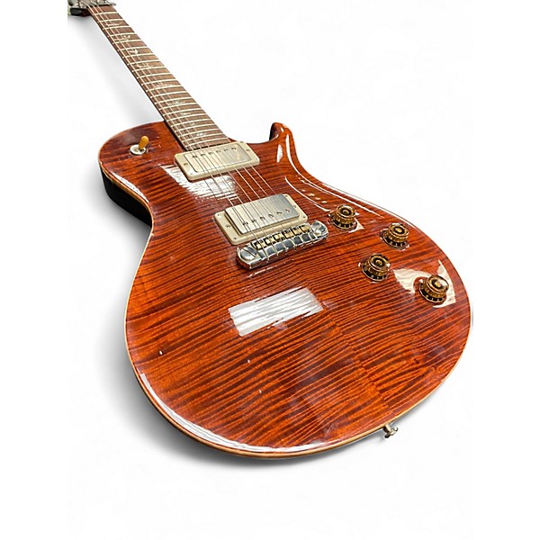 Used PRS SC245 10 Top Trans Brown Solid Body Electric Guitar