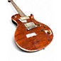 Used PRS SC245 10 Top Trans Brown Solid Body Electric Guitar