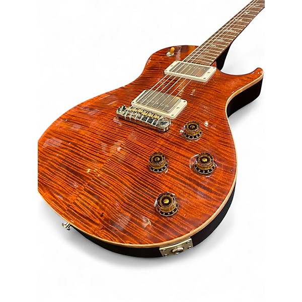 Used PRS SC245 10 Top Trans Brown Solid Body Electric Guitar