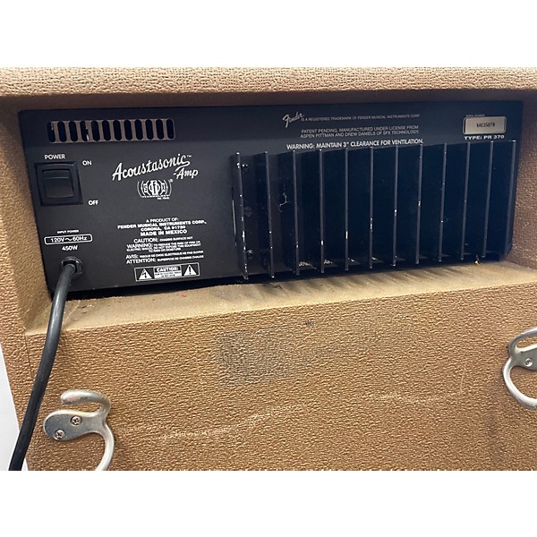 Used Fender ACOUSTISONIC SFX Acoustic Guitar Combo Amp