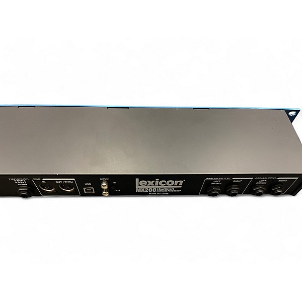 Used Lexicon MX200 Multi Effects Processor