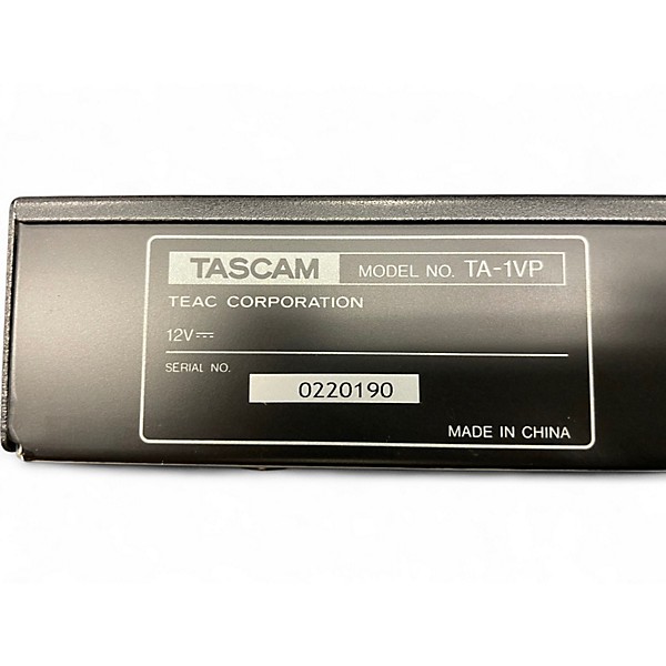 Used TASCAM TA-1VP Vocal Processor