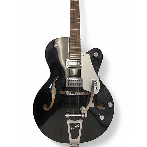 Used Gretsch Guitars G5120 Electromatic Black Hollow Body Electric Guitar