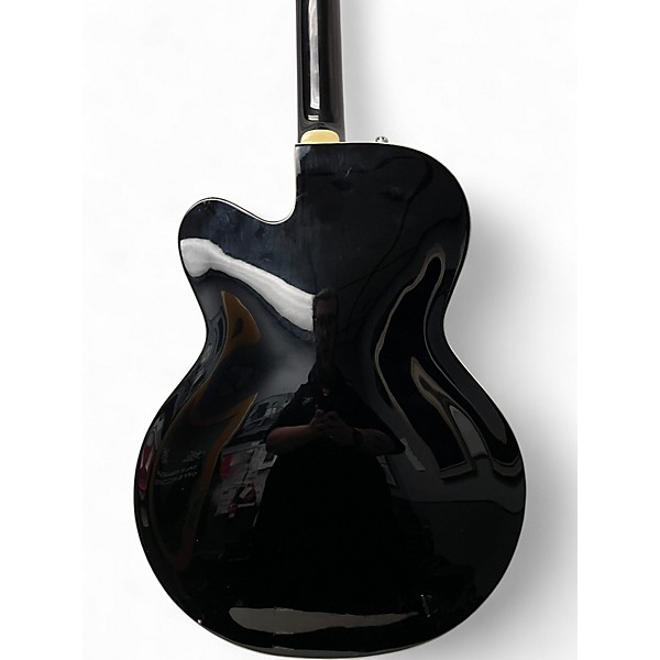 Used Gretsch Guitars G5120 Electromatic Black Hollow Body Electric Guitar