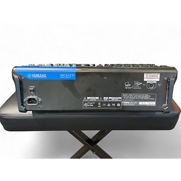 Used Yamaha MG16XU Unpowered Mixer