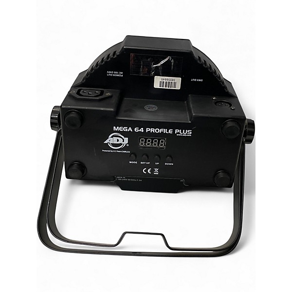 Used Adj  Mega 64 Profile Plus Lighting Effect