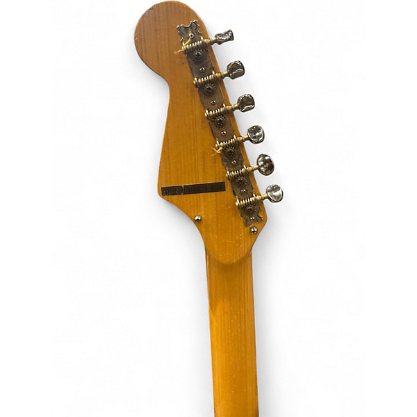 Vintage 1970s Teisco ET440 Spectrum 2 Tone Sunburst Solid Body Electric Guitar