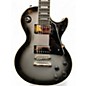 Used Epiphone Les Paul Custom Silverburst Solid Body Electric Guitar