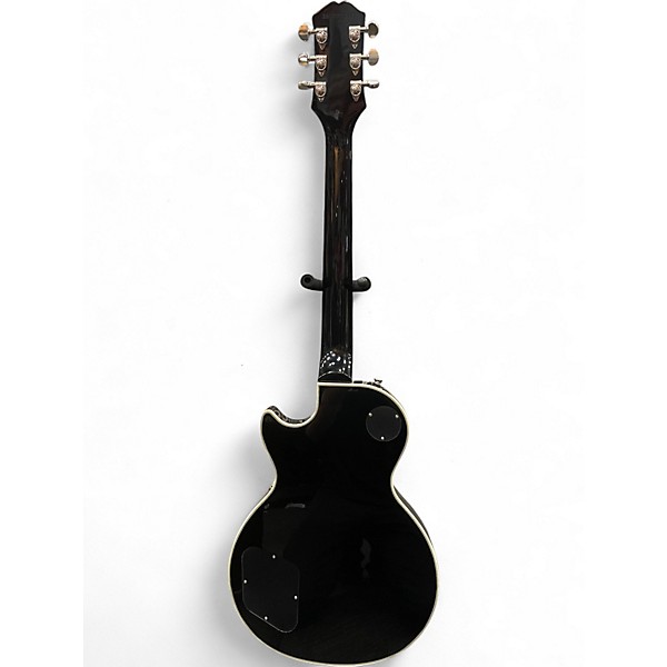 Used Epiphone Les Paul Custom Silverburst Solid Body Electric Guitar