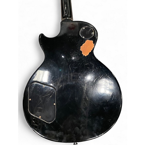 Used Gibson Les Paul Studio Black Solid Body Electric Guitar