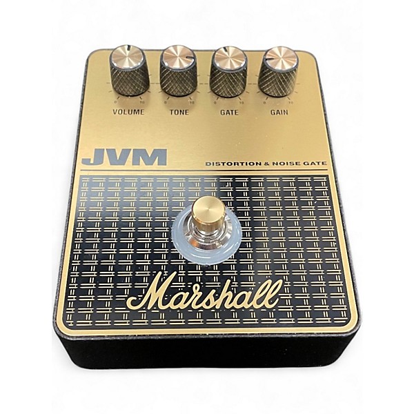 Used Marshall JVM DISTORTION PEDAL Effect Pedal