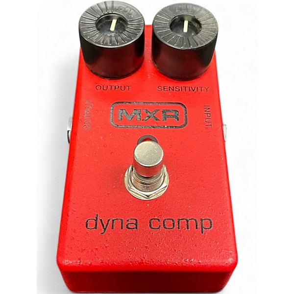 Used MXR M102 Dyna Comp Effect Pedal