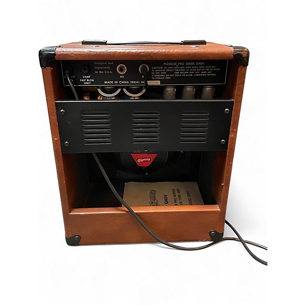 Used Pignose G40V Tube Guitar Combo Amp