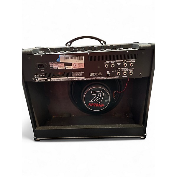 Used BOSS Katana 100 100W 1X12 Guitar Combo Amp