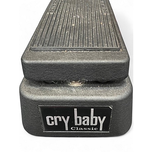 Used Dunlop GCB95F Crybaby Classic Wah With Fasel Inductor Effect Pedal