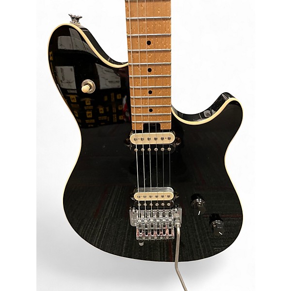 Used EVH Wolfgang Special Black Solid Body Electric Guitar
