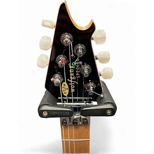Used EVH Wolfgang Special Black Solid Body Electric Guitar